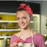 Marie, fleuriste en ligne